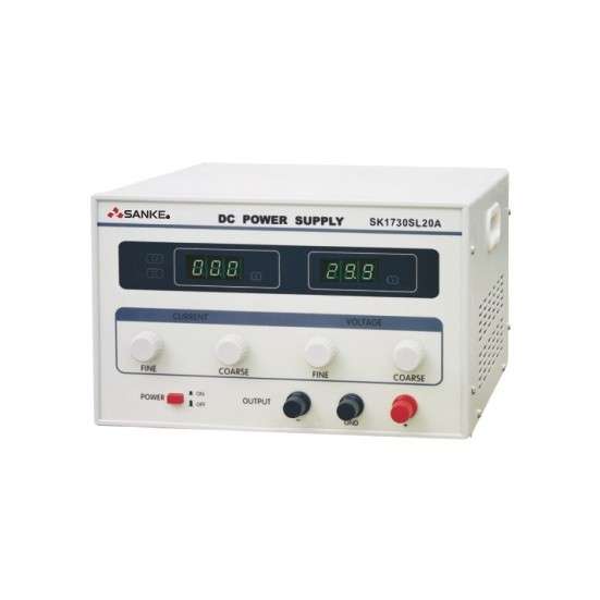 30V20A可调直流稳压电源单路数显恒压恒流 三科SK1730SL20A