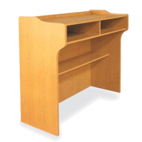 会议室教室演讲台学校老师讲台三聚氰胺板演讲桌