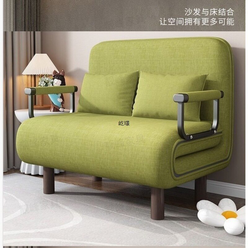 小户型可折叠两用懒人沙发床