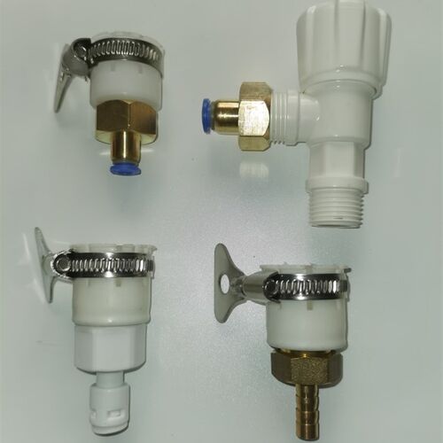 槽王开槽机配件大全水管快速快插转接头水龙头调节阀开关喷头水嘴