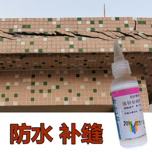 外墙裂缝修补瓷h砖胶渗水补漏室外防水修复神器混凝土瓷片速干堵