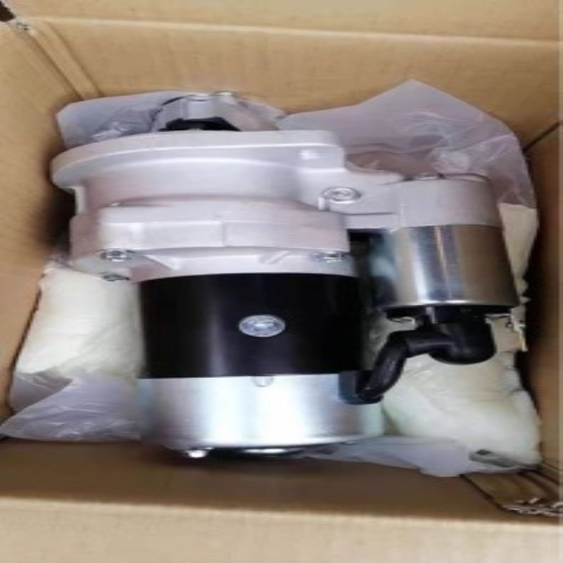 救生艇起动机洋马4LHA起动机121254-77019起动机S13-41D启动马达