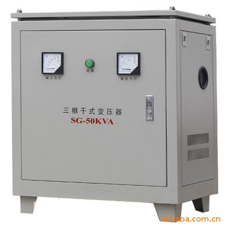 SG-50KVA三相干式自耦变压器380V/220V带箱50Hz工业用