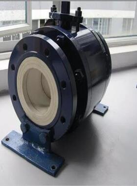 Q41TC-16C陶瓷法兰球阀耐腐蚀耐磨陶瓷球阀DN150