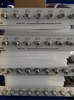 罗德与施瓦茨CMW100无线通信生产测试仪