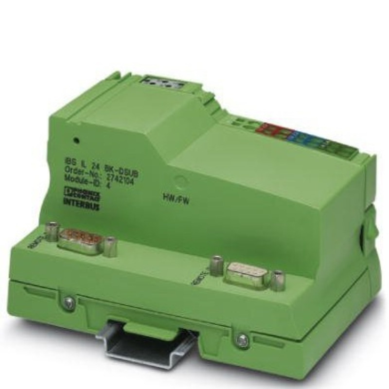 IL PN BK DI8 DO4 2TX-PAC - 总线耦合器 2703994