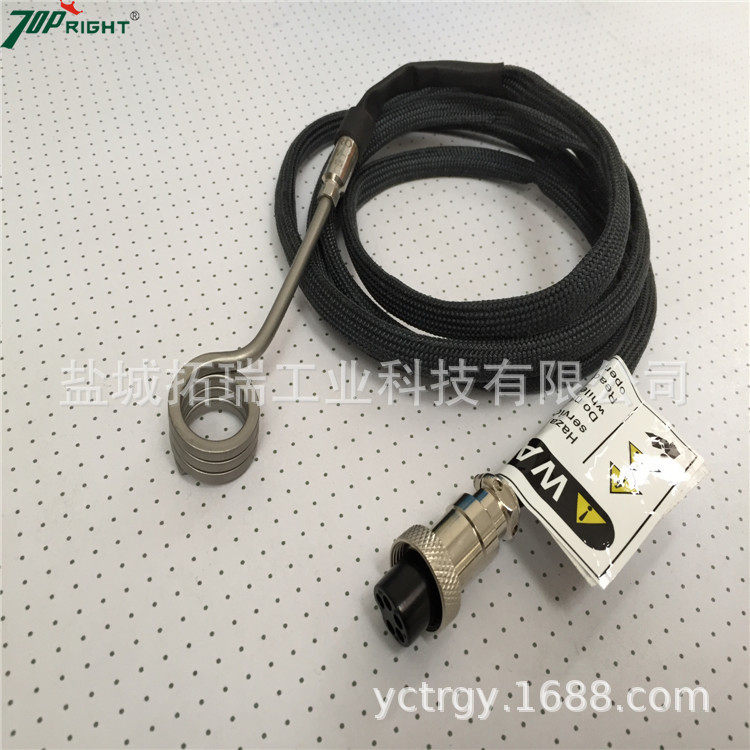 拓瑞销售带航空插件石英烟钉专用加热圈 带航空插件钛烟钉发热圈