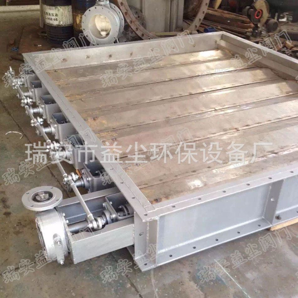 电动百叶阀BDF1200电动方口多叶蝶阀 电动风量调节阀 电动风门