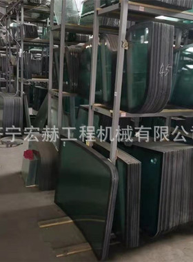 柳工推土机B161CL 160 B160C前挡 后档 钢化 推拉 全车配件