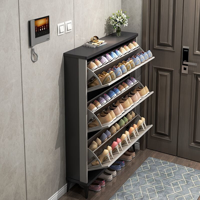 放门口外面的鞋柜17公分薄鞋柜门外电梯口小鞋柜20公分薄鞋柜新款