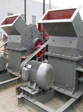 PC800*600锤式破碎机小型锤式破碎机2PC系列双级锤式细碎破碎机