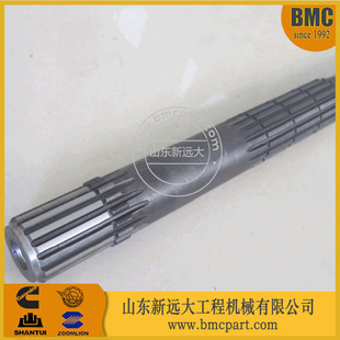 山推SR18振动轮连接轴 00007 山推配件 压路机振动轮连接轴244