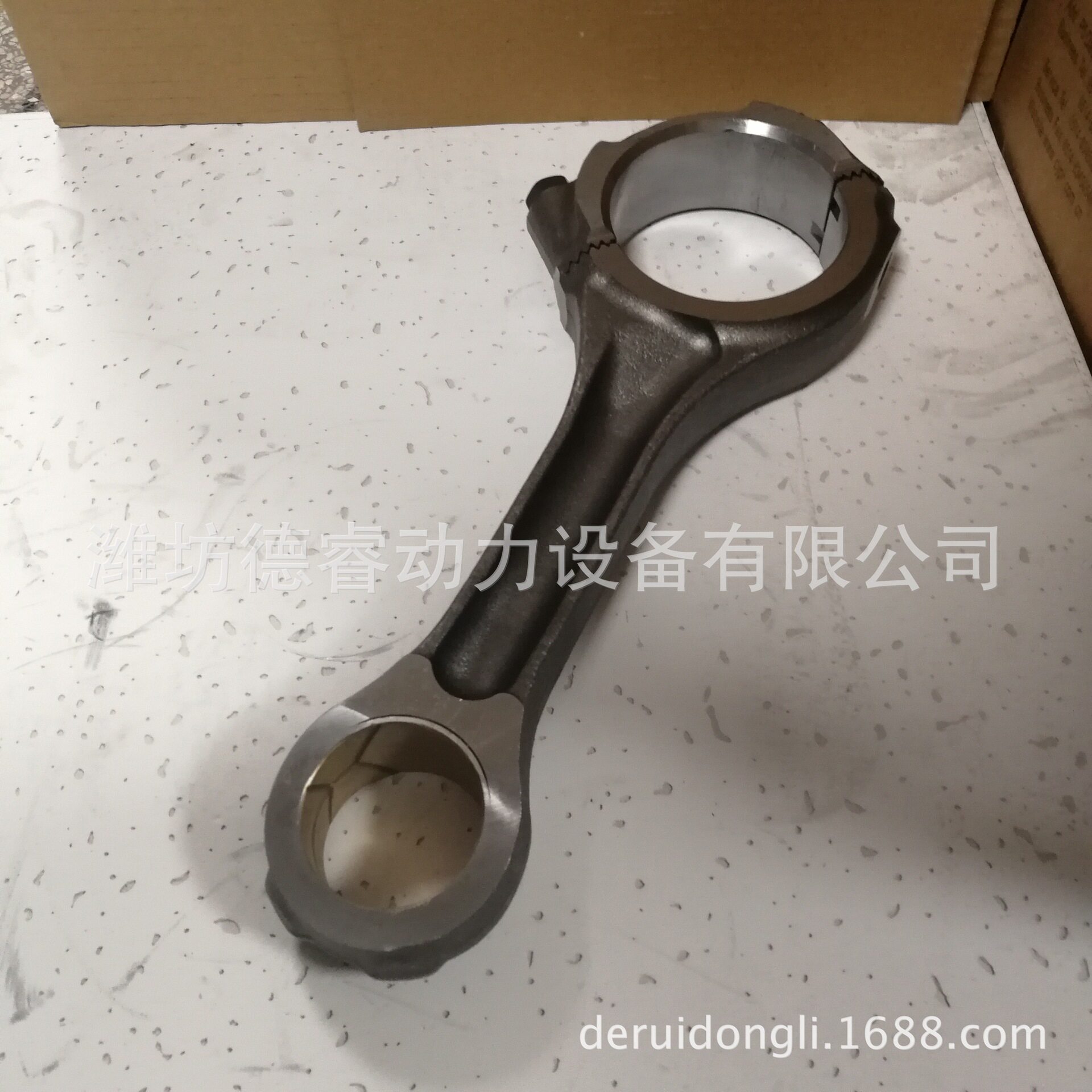 潍坊柴油机发动机原厂配件R6105连杆