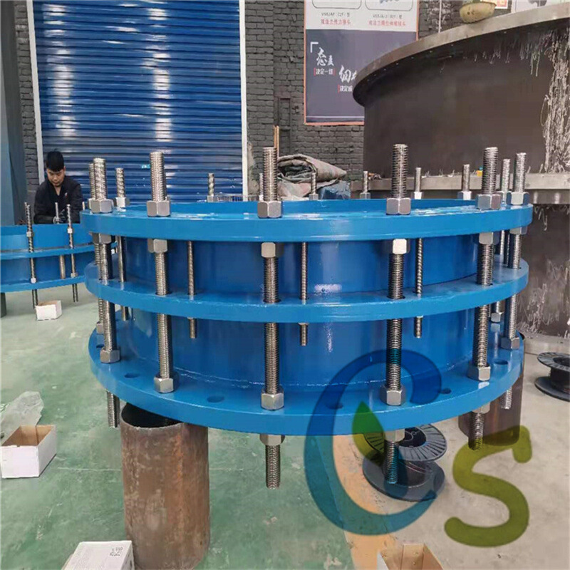 销售VSSJAF不锈钢传力接头 蝶阀伸缩器厂家 管道传力伸缩节