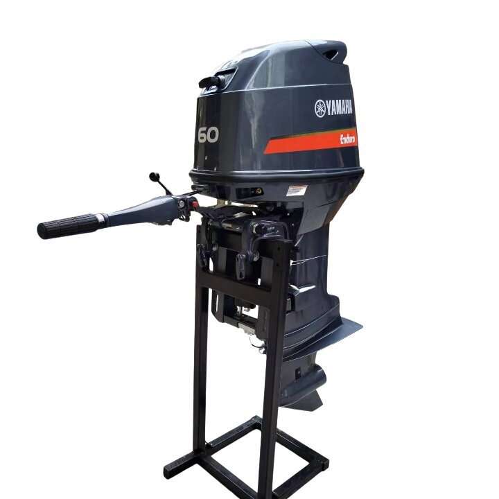 Yamaha outboard 2-stroke marine engine gasoline motor mounte