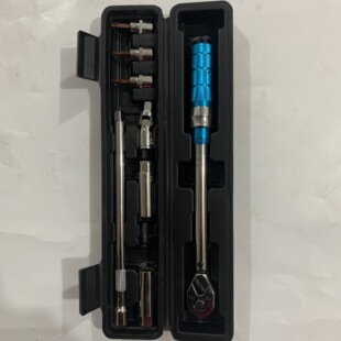 扭矩扳手3 8件套可调扭力扳手 60N.m 预置力矩扳手 预置式