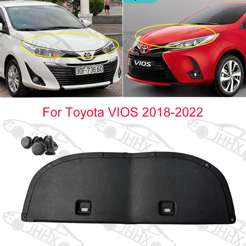 VIOS威驰2018-2022引擎盖隔热隔音棉发动机隔音棉发动机机盖内衬