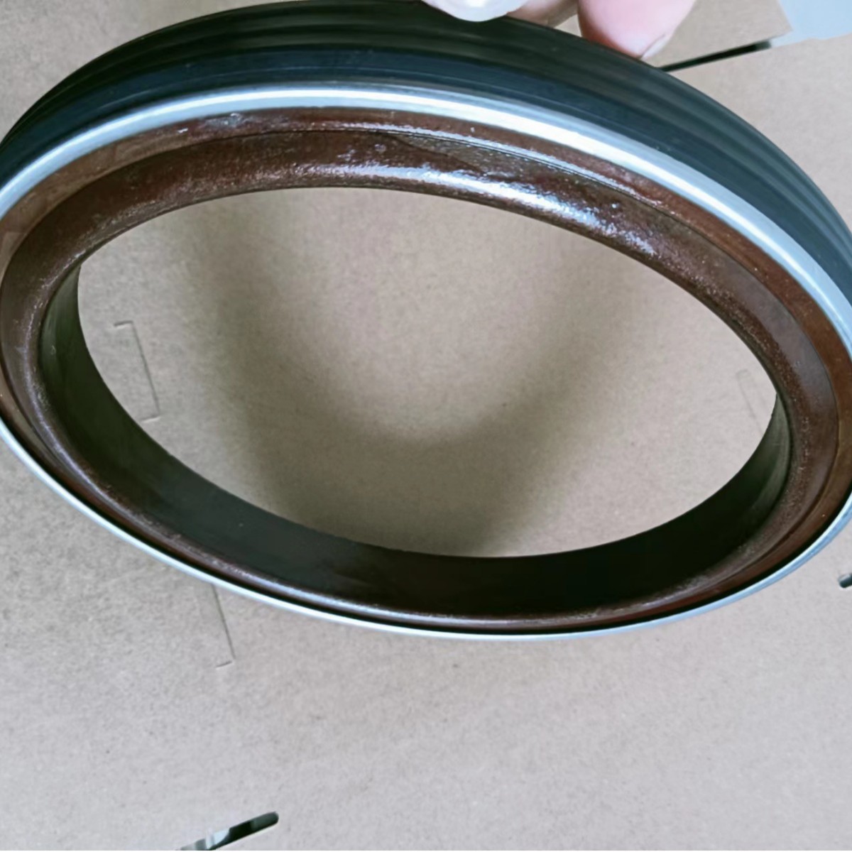NBR+PTFE   盒式油封 批发零售135*170*18mm 泵车油封