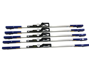 电子水平距离测量仪便携铝合金数显道尺1435mm钢轨量尺2级轨距尺