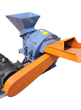 园林机械碎枝机树枝树叶树木粉碎机玉米秸秆新品汽油碎木机柴油