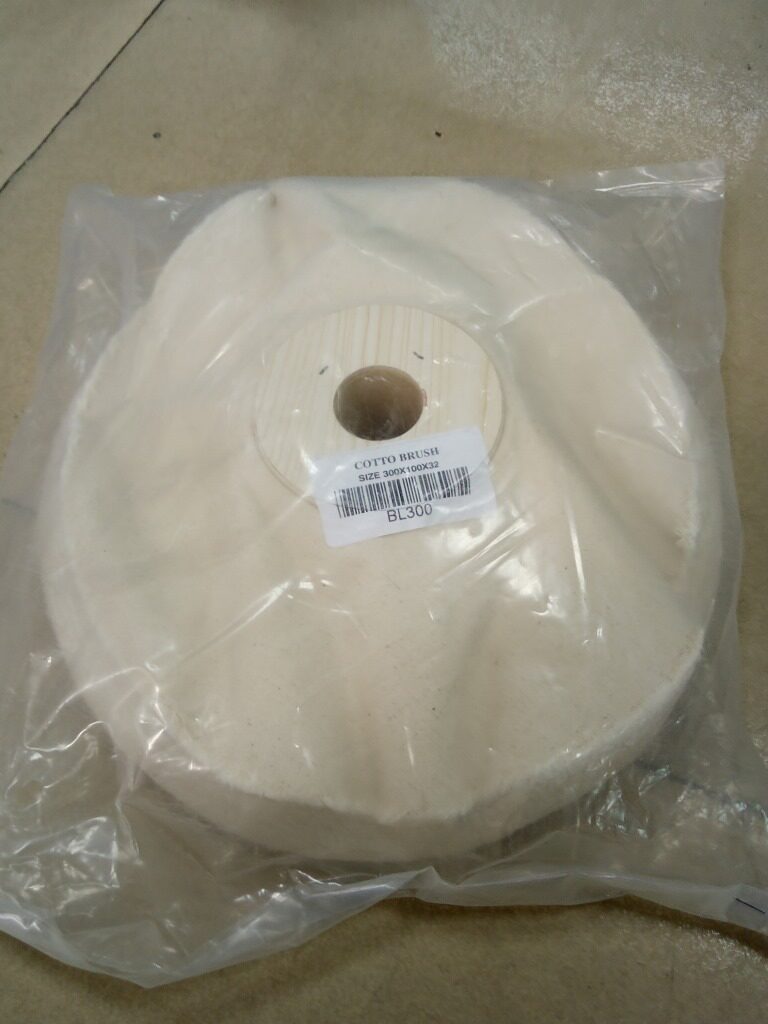 厂家批发 抛光硬布轮打磨抛填充蜡上色轮鞋面抛光纯棉布轮