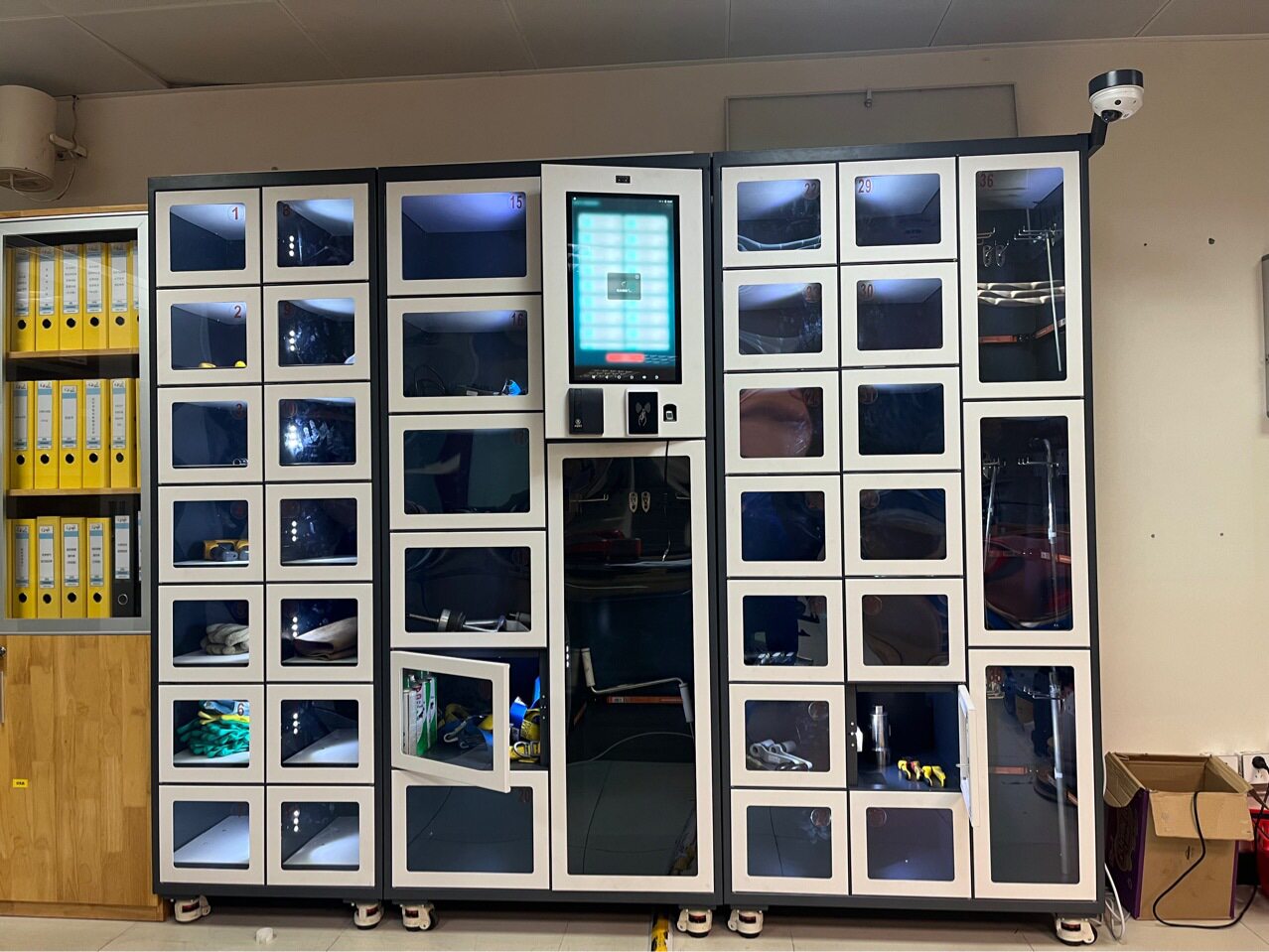 杭州智能RFID借还工具柜称重一体借还钥匙工具柜开发制作生产加工