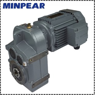 上海热销F系列斜齿轮硬齿面减速机平行轴F77质保一年