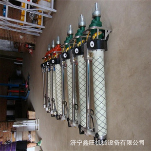 气动 矿用锚杆机 130 MQT 气腿支腿锚杆钻 隧道打孔配套钻杆配件