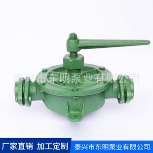 【东明泵业】直销优质K系列半旋式手摇泵防腐蚀水井头手压泵