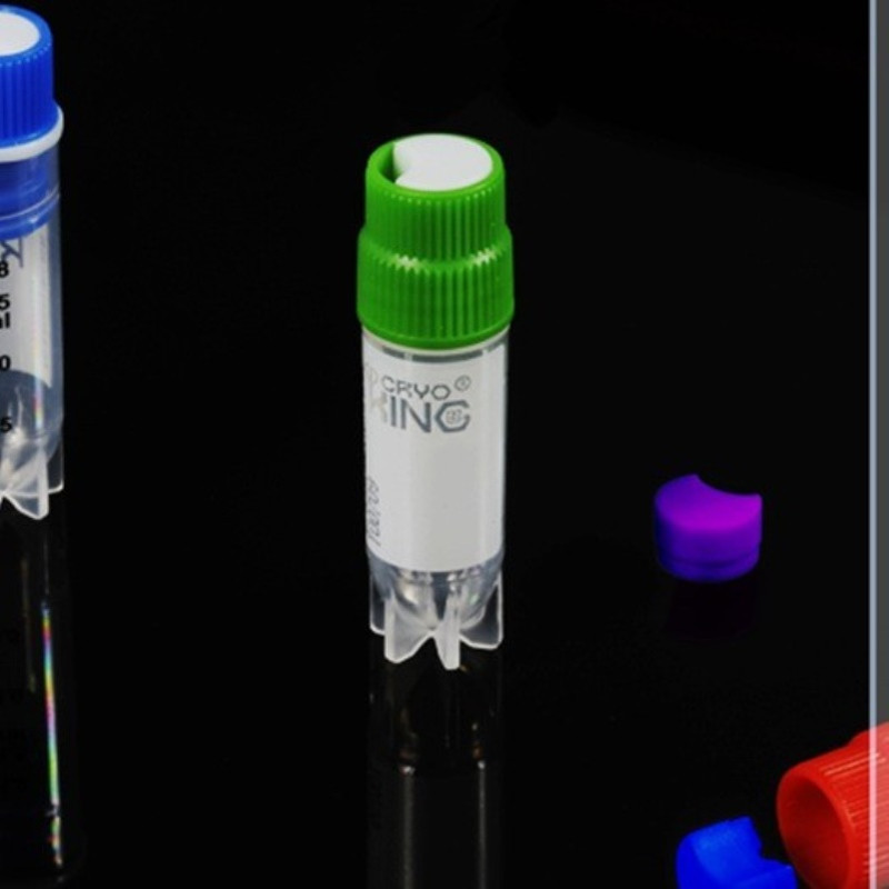 巴罗克 2.0ml内旋O形圈冻存管 紫色盖 配冻存盒使用88-6215