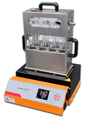 ID-208八孔智能消化炉/8孔消化炉/室温~450℃