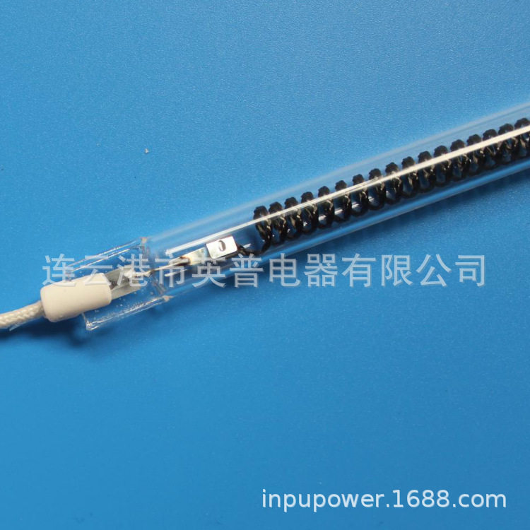 碳纤维石英红外发热管碳纤维透明发热管
