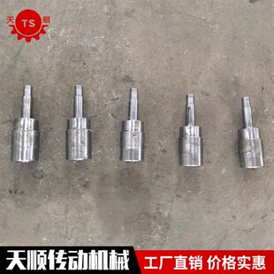 速发供应轮4针轮减速器摆线针摆减速机BWY27-4-线KW输入轴规格齐