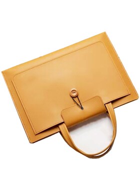 速发新款皮袋电脑包PUr革平板收纳公文包mook12p手o1.r