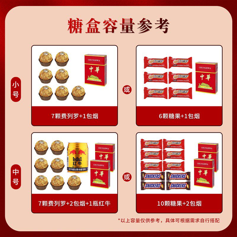 速发盒子乔迁之喜手提小礼盒搬家上梁回礼袋礼物盒创意伴手礼空盒