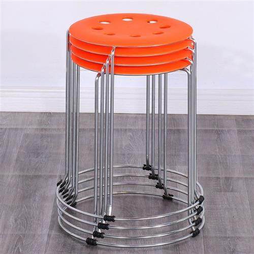 速发家用简约时圆凳塑料圆凳子厚加钢筋凳套凳餐桌板凳凳子,住宅家具,其它凳子,淘宝优惠券,粉丝福利购,淘宝优惠卷