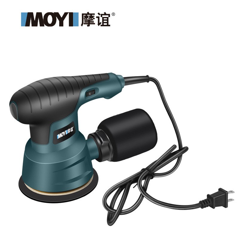 速发砂纸机打磨漆打磨翻新小型抛光机木工电动木材家具圆盘砂光机