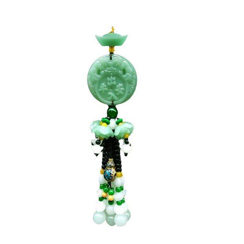 速发呸急好物葫芦汽车挂B件车载出入平安香熏挂饰好运珠招财进宝