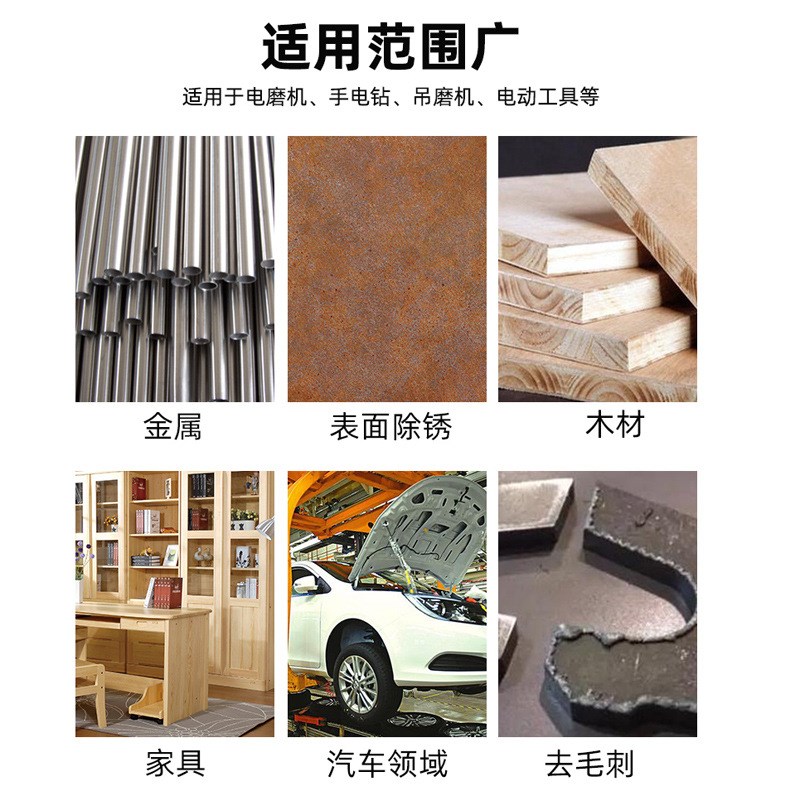 速发加长柄钢丝笔刷工业用加长杆钢刷锈清洁刷猪鬃铜丝除子马鬃毛