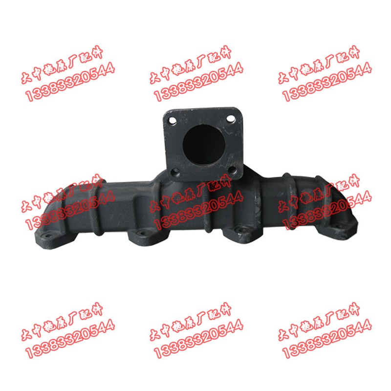 速发田昌XC40/45/48排气支管/排盖缸气管/福新欧豹拖拉机