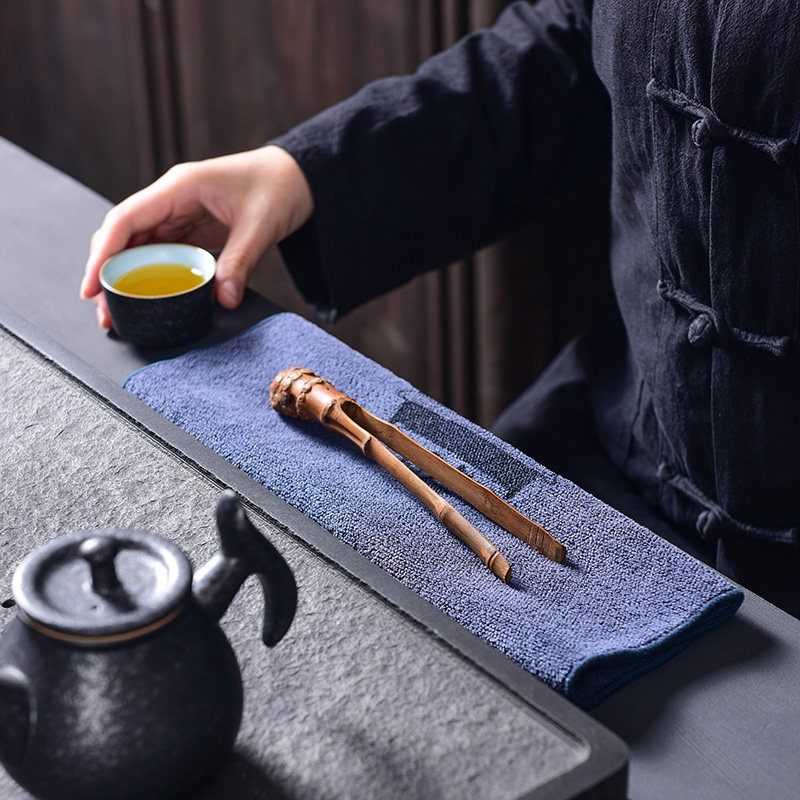 速发生态老竹根手工茶夹 功夫茶具配件竹制茶夹镊子茶道零配