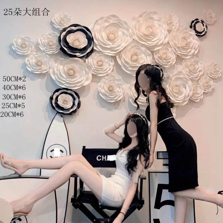 速发新款婚纱摄影道装 影楼实景布置 旅拍照潮拍具饰品摆件橱窗展