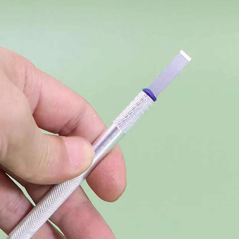 速发平口璃胶刀雕刻刀手机维修除胶铲刀玻除除胶刮刀拆机配送工具