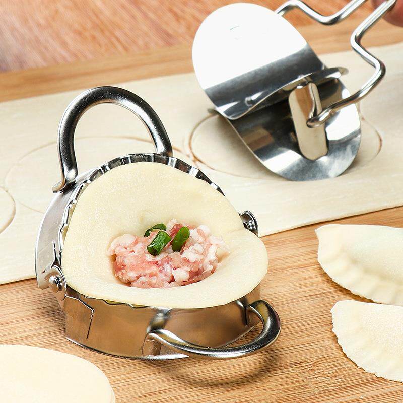 直销新款包饺子器工具压饺子皮模具懒人花式水饺神器家用套装花型