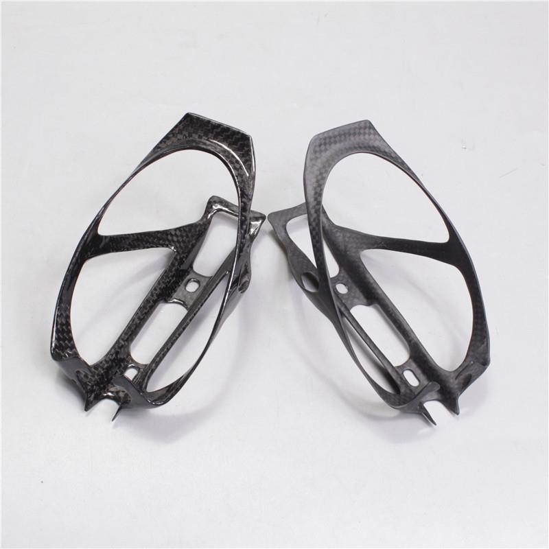 直销新款新款 闪电全3K碳纤维山地公路自行车水壶架水瓶架水杯架