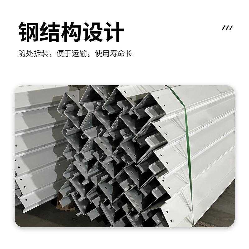 直销新款快拼箱集装箱房 住人打包活动板房办公快拼箱房彩钢板房