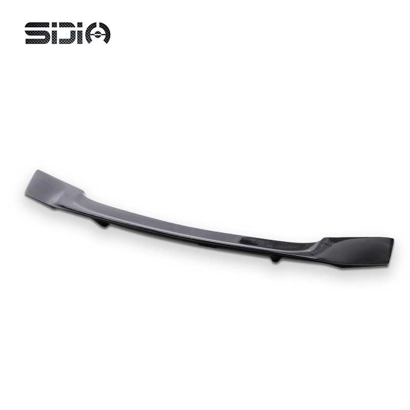 新款直销适用于14-19款奔驰C级W205 4门 R款碳纤维尾翼 扰流板 出