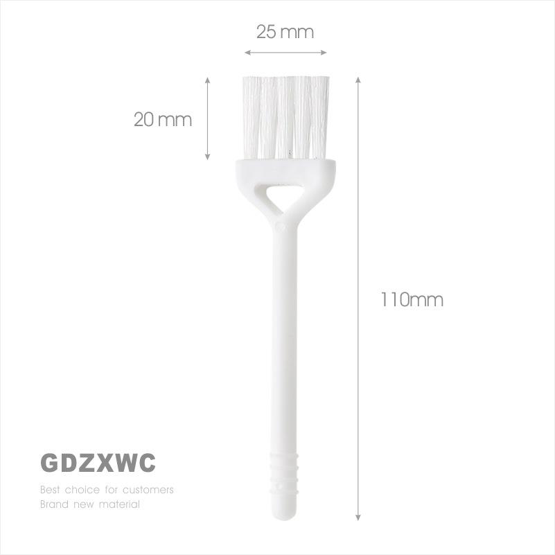 直销新款现货品牌塑料清洁小毛刷塑料小毛刷咖啡机清洁刷迷你