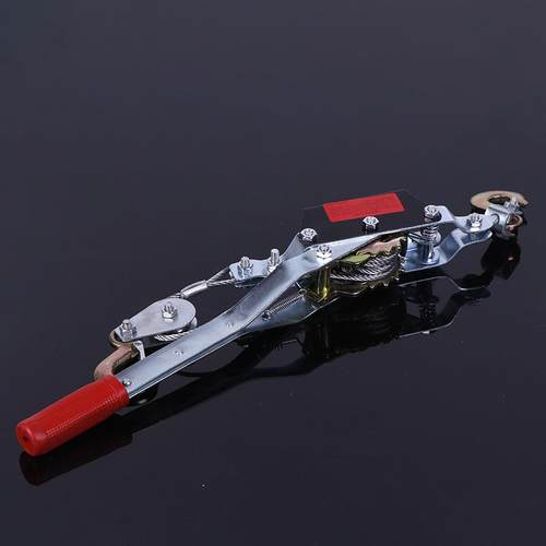 直销新款双钩手动钢线紧线器手板张紧器钢丝绳拉紧器棘轮手扳葫芦