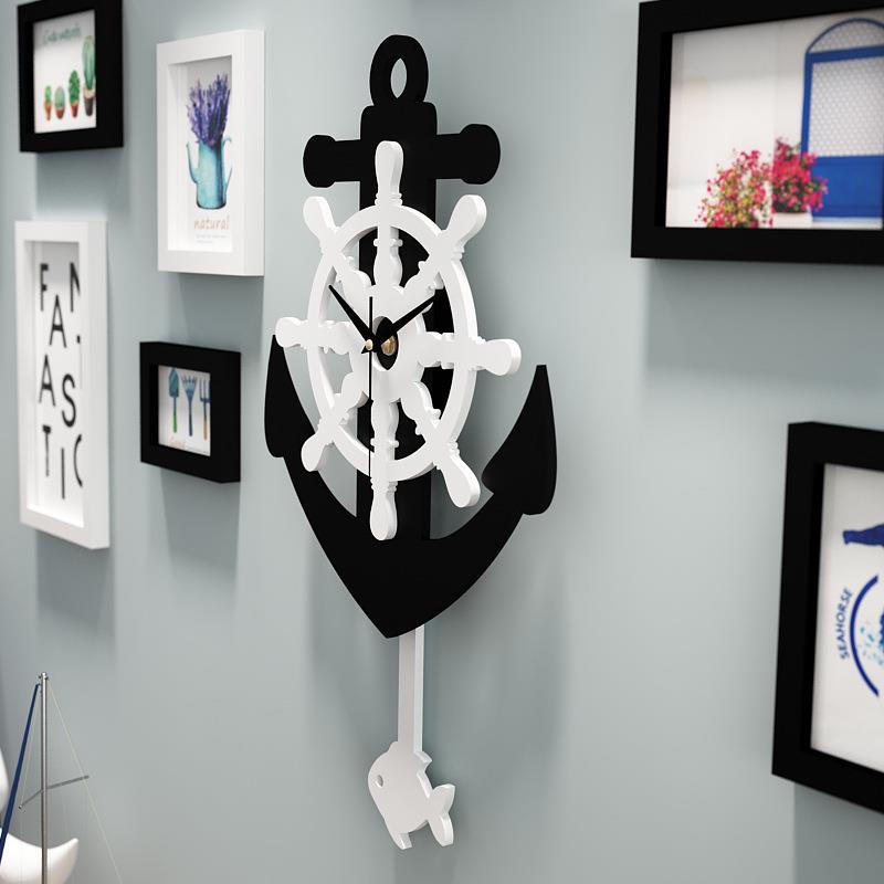 直销新款实木_6594地中海实木照片墙 客厅背景墙装饰画组合相框墙